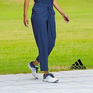 NWOT, Adidas, Go-To Commuter Primegreen Golf Pants for Women, XL, Navy 🏌️‍♀️